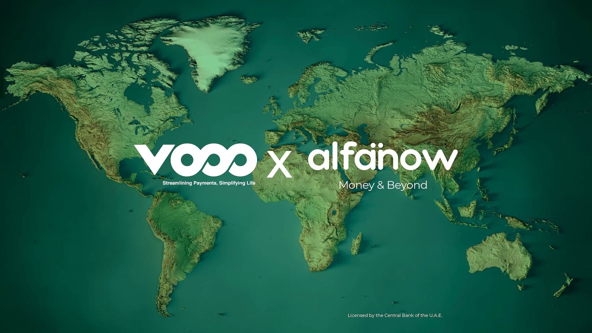 AlfaNow x VOOO partnership announcement